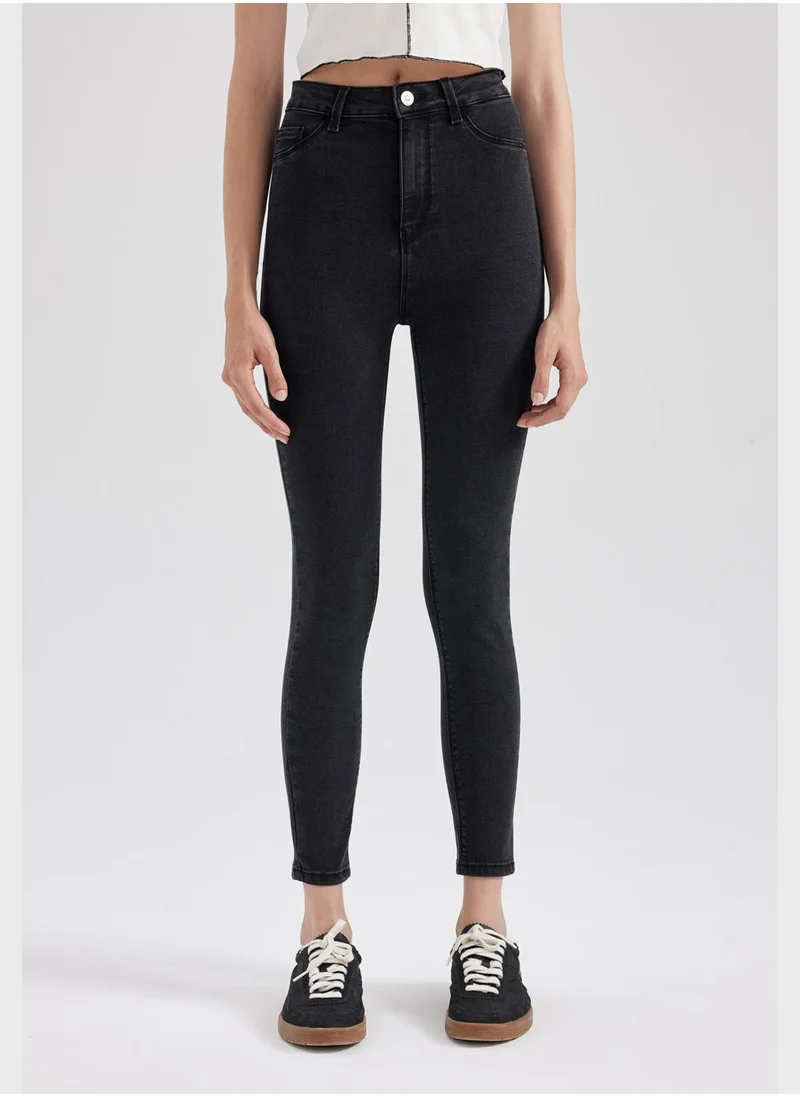 DeFacto High Waist Skinny Jeans