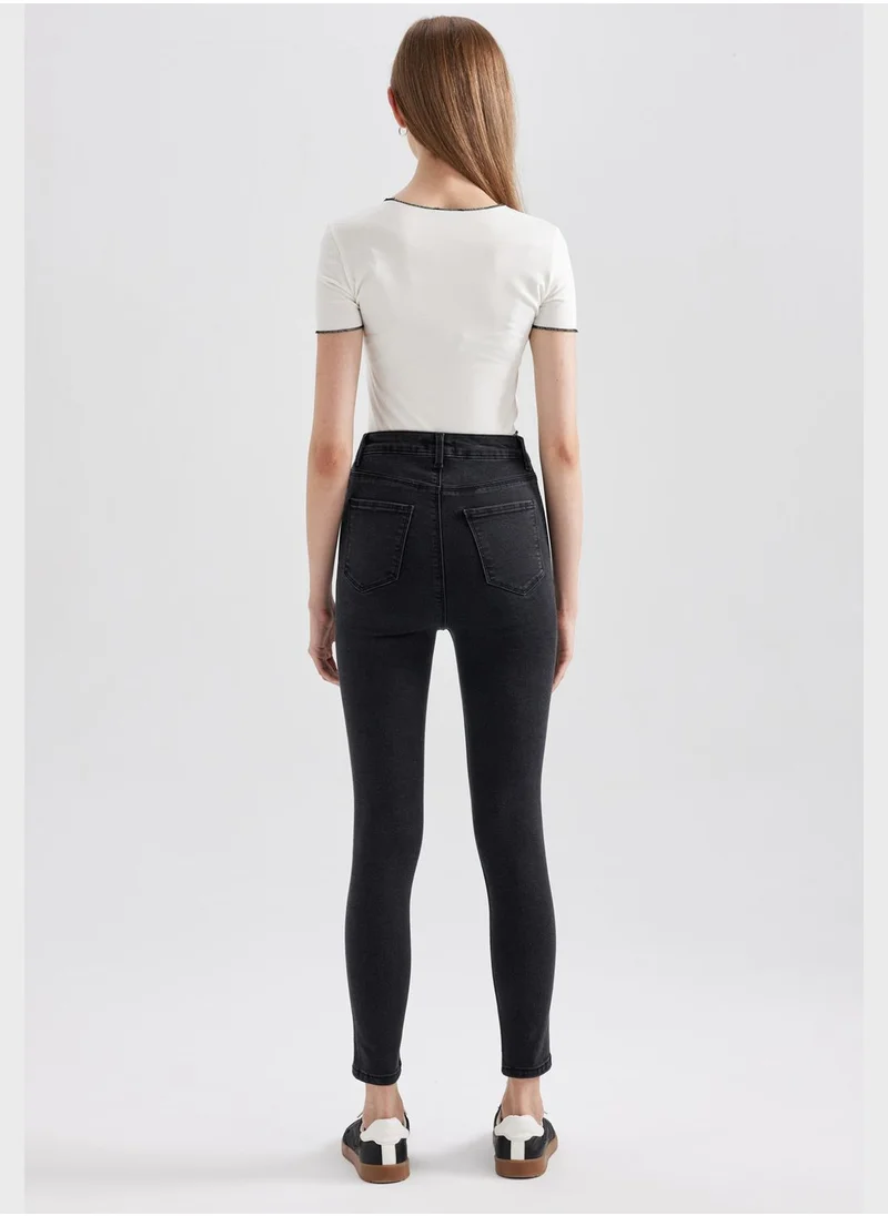 DeFacto High Waist Skinny Jeans