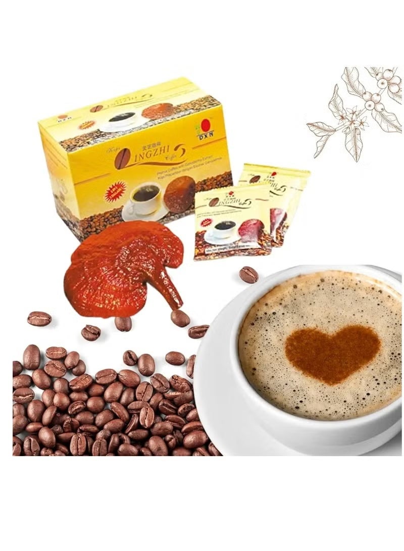 DXN Lingzhi Black Coffee Sugar Free 90g