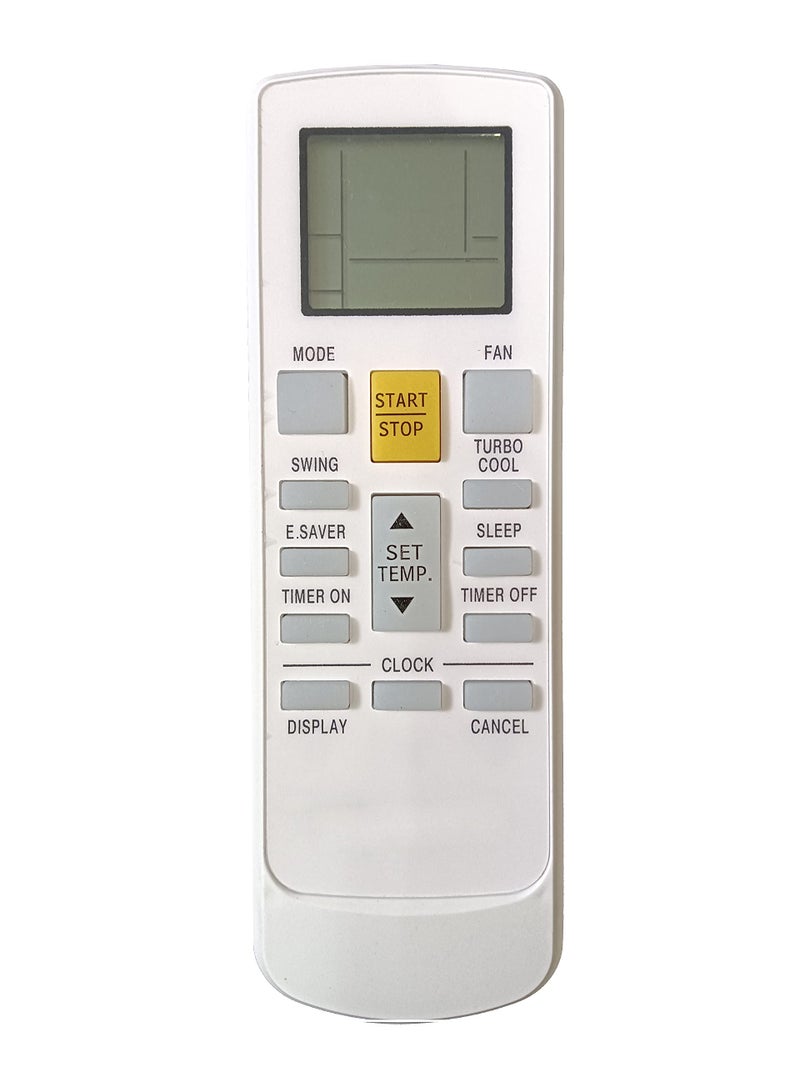 LipiWorld® 231 AC Remote Control (Old Exactly Same Will Only Work) Compatible for amazonbasics AC Remote - Image 1