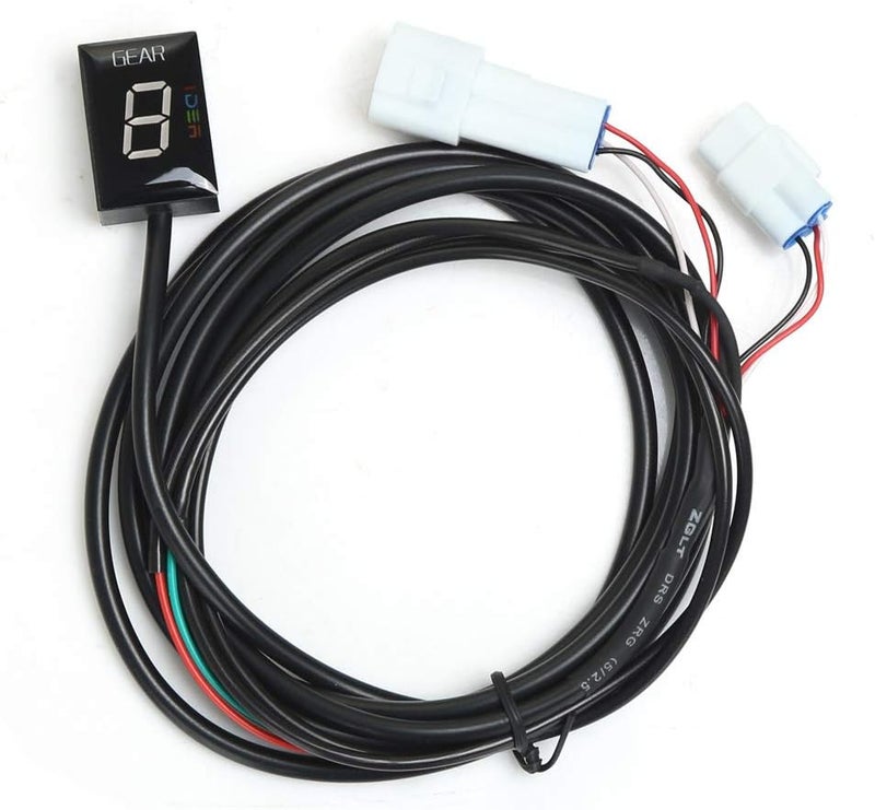 IDEA Waterproof Motorcycle Gear Indicator LED Display for Yamaha CE21YAM001 - Image 4