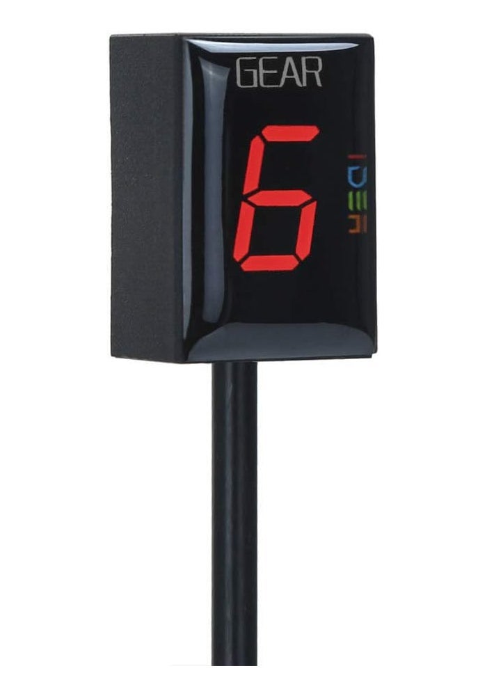 IDEA Waterproof Motorcycle Gear Indicator LED Display for Yamaha CE21YAM001 - Image 1