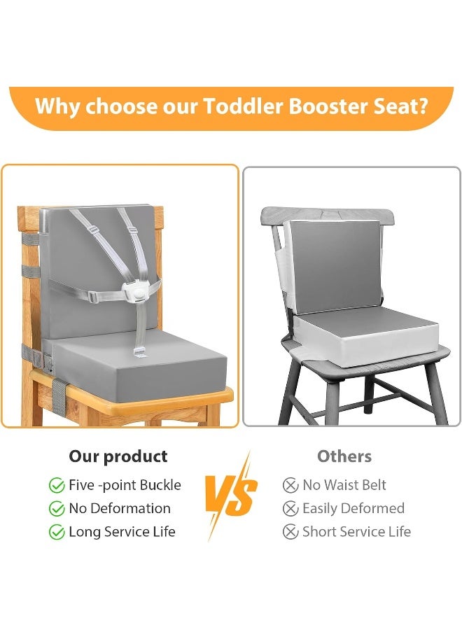 SMZCTYI Toddler Booster Seat for Dining Table - Image 4