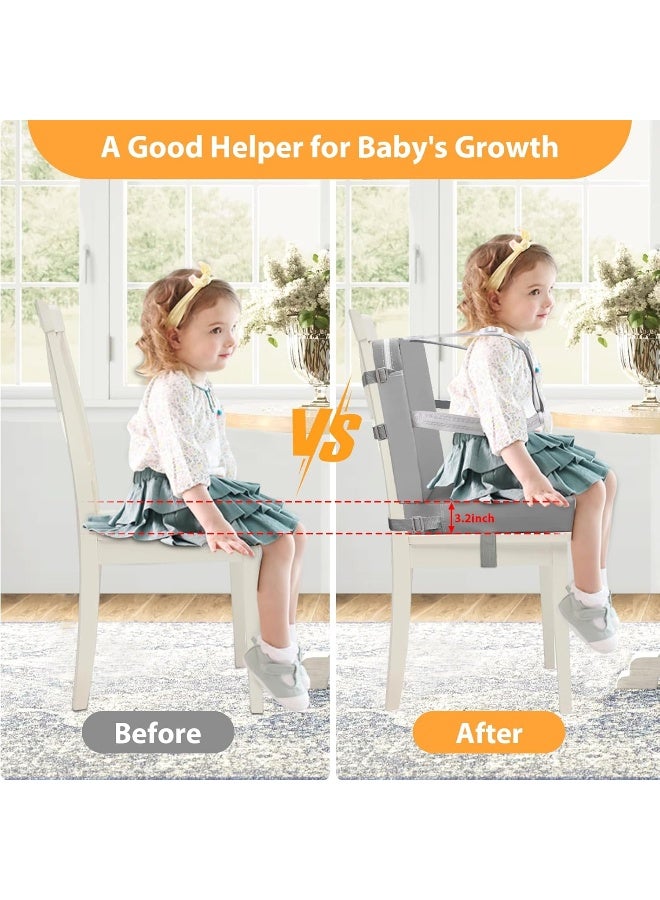 SMZCTYI Toddler Booster Seat for Dining Table - Image 2