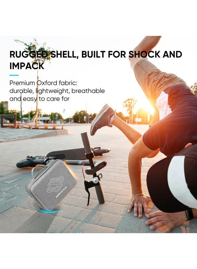 GAGITERVR N2S Neo Combo Hard Carrying Case, Travel Shoulder Bag with Soft Velvet Lining, Portable Protection for DJI Neo Drone, Up to 5 Batteries, Charging Hub & Accessories, Ideal for Trip & Storage - Image 5
