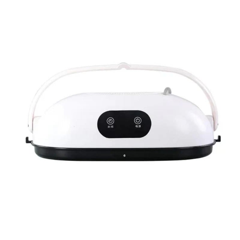 ZAMZIN Portable Clothes Dryer for Apartment & Travel/Mini Foldable Dryer Machine for Baby Clothes, Underwear, Quick-Dry, Energy-Saving Electric Dryer with Timer, Remote Control & Dryer Bag, Easy to Use - Image 1