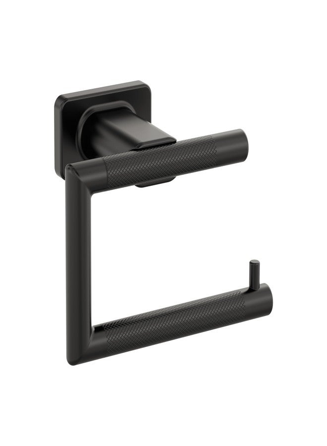 Amerock Bronx Black Bronze Single Post Tissue Holder, BH26617BBR - Image 1