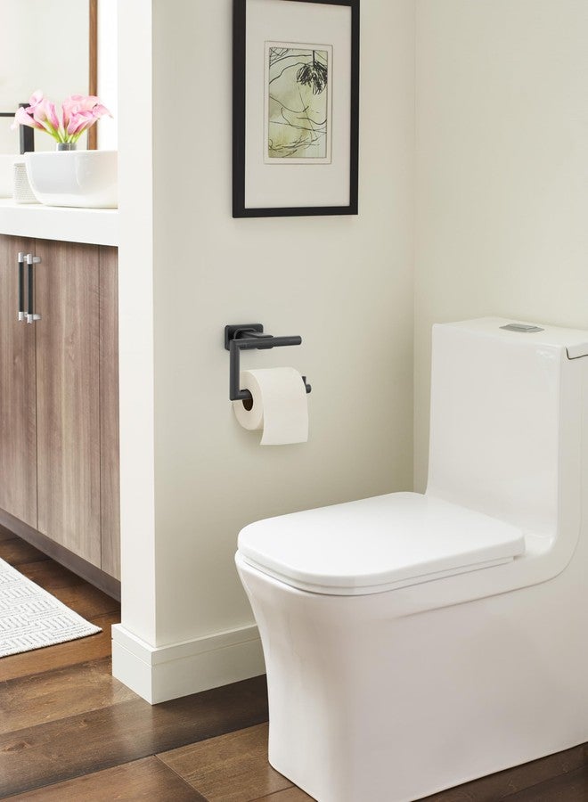 Amerock Bronx Black Bronze Single Post Tissue Holder, BH26617BBR - Image 2