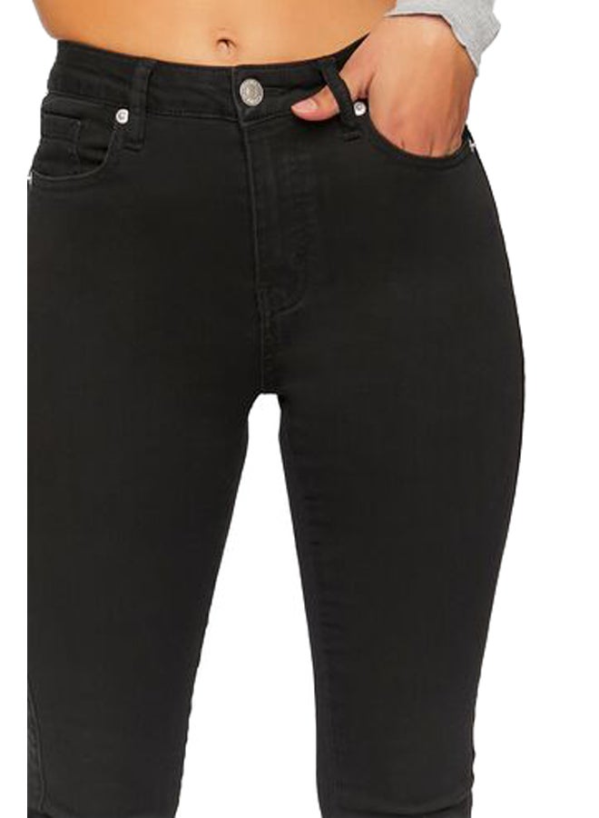 FOREVER 21 بنطال جينز متعرج ضيق للغاية - Image 4