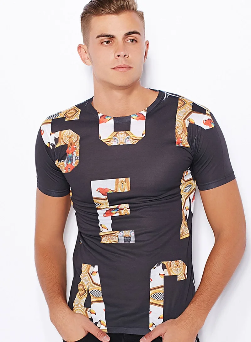 Supremacy Salute Gold T-Shirt