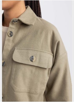 DeFacto Button Detail Jacket  - Image 3