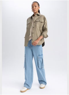 DeFacto Button Detail Jacket  - Image 4