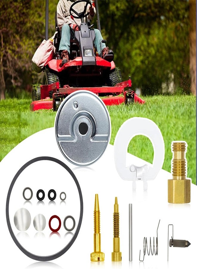 Earlyred 632347 Carburetor Rebuild Float Kit for Tecumseh Coleman Generator Snowblower 6HP 8HP 10HP HM100 HSMK80 Engine 631951 632019a 631700 Float Bowl - Image 5