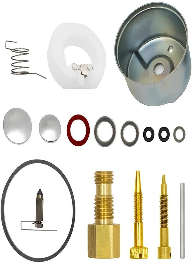 Earlyred 632347 Carburetor Rebuild Float Kit for Tecumseh Coleman Generator Snowblower 6HP 8HP 10HP HM100 HSMK80 Engine 631951 632019a 631700 Float Bowl - Image 1