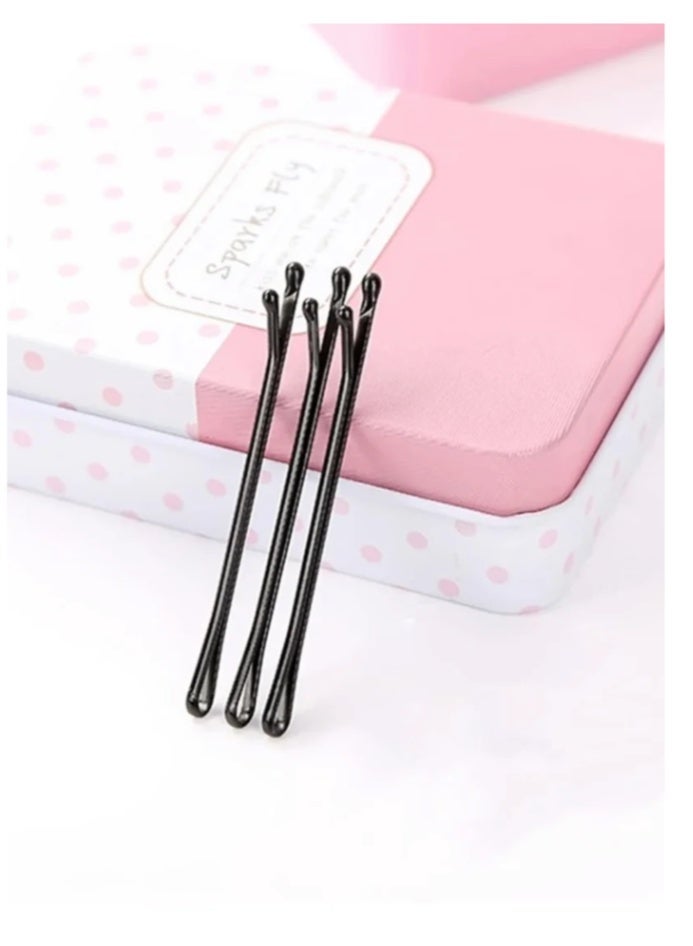 CLIPS 100-piece clip set, equipped with a storage box, suitable for multi-functional and multi-scenario use - Image 1
