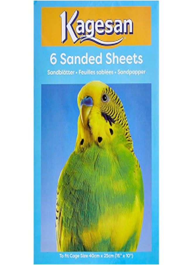 Armitage Kagesan Sand Sheet - 40x25cm Blue 