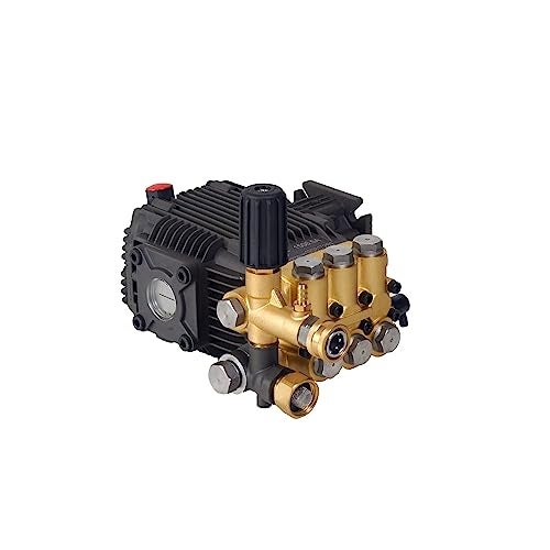 Canpump CF 3030 G Pressure Washer Pump – 3000 PSI, 3.1 GPM, 3/4″ Shaft, Horizontal, Triplex, External Unloader – Commercial Grade Replacement Power Washer Pump – For 6.5 HP Gas Engines - Image 4