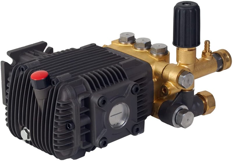 Canpump CF 3030 G Pressure Washer Pump – 3000 PSI, 3.1 GPM, 3/4″ Shaft, Horizontal, Triplex, External Unloader – Commercial Grade Replacement Power Washer Pump – For 6.5 HP Gas Engines - Image 5