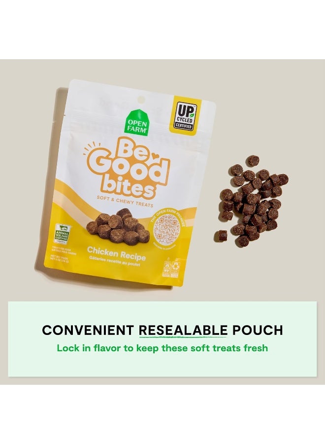 Open Farm Be Good Bites Chicken Recipe Dog Treat - 170G - Image 5