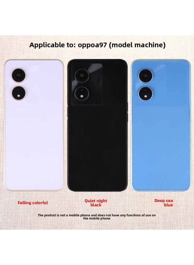 Applicable To OPPOR15 Nebula Special Edition Mobile Phone Model R17PRO Simulation Model Toy Bright Screen Glass-Applicable Models:R15 White-bright Screen [Standard Edition]]  - Image 2