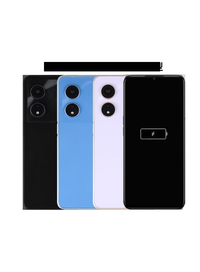Applicable To OPPOR15 Nebula Special Edition Mobile Phone Model R17PRO Simulation Model Toy Bright Screen Glass-Applicable Models:R15 White-bright Screen [Standard Edition]]  - Image 1