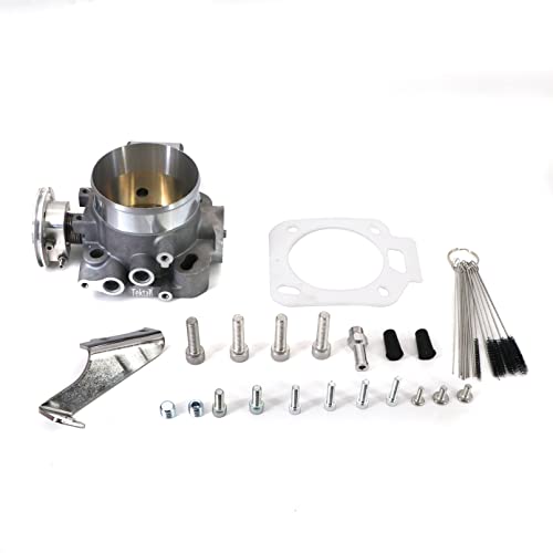 Tektall 70mm Intake Manifold Throttle Body Replace for K-Series K20 K24 RBC/RRC/PRB/PRC Pattern Acura RSX - Image 2