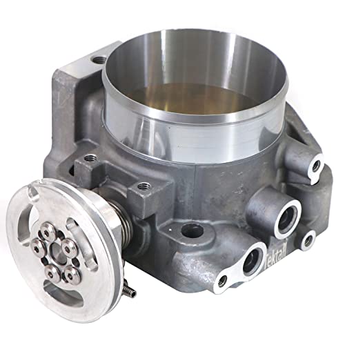Tektall 70mm Intake Manifold Throttle Body Replace for K-Series K20 K24 RBC/RRC/PRB/PRC Pattern Acura RSX - Image 3