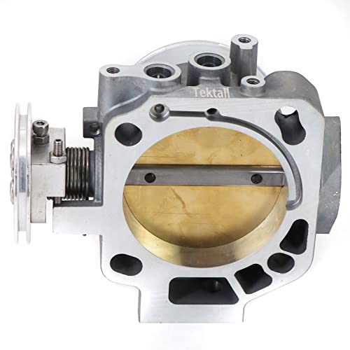 Tektall 70mm Intake Manifold Throttle Body Replace for K-Series K20 K24 RBC/RRC/PRB/PRC Pattern Acura RSX - Image 5