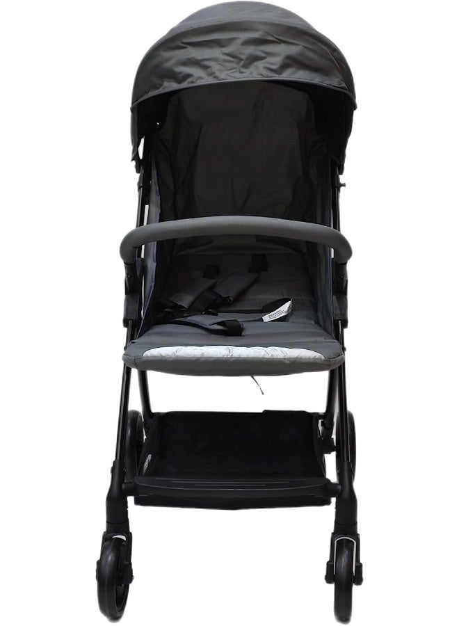 SMR Kids Z2 Easy Fold Compact Lightweight Stroller (Grey) - Image 2