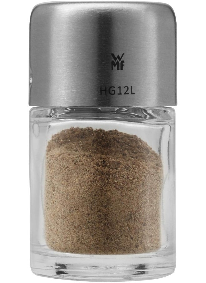 WMF - WMF Bel Gusto Mini Salt and Pepper Shaker Set, Silver - Image 1