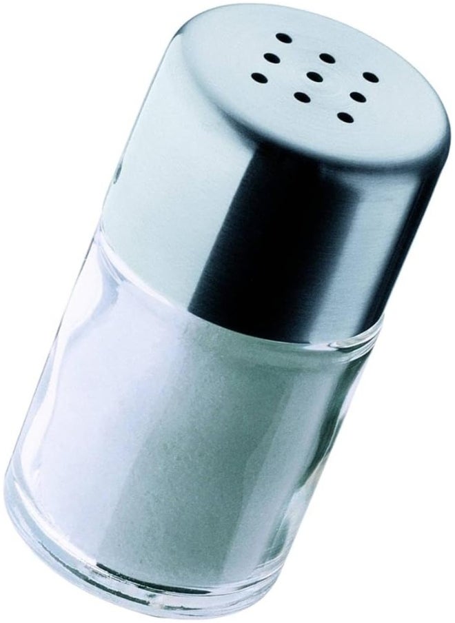 WMF - WMF Bel Gusto Mini Salt and Pepper Shaker Set, Silver - Image 1