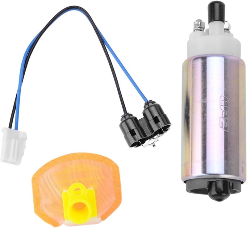 QASULER 12V Motorcycle Fuel Pump - Image 1
