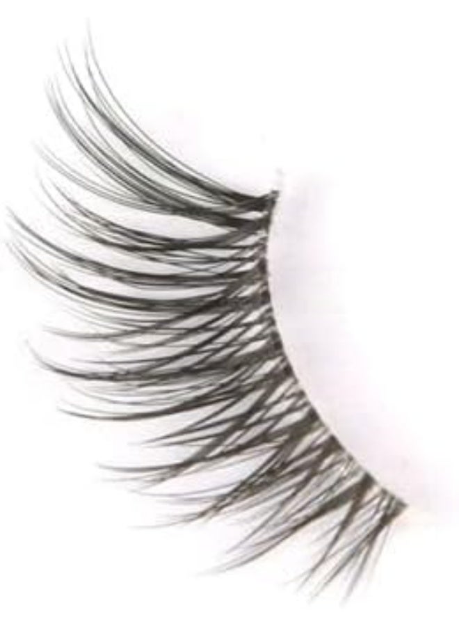 SHEIN 7pairs/Set Cat lashes- Natural False - Image 4
