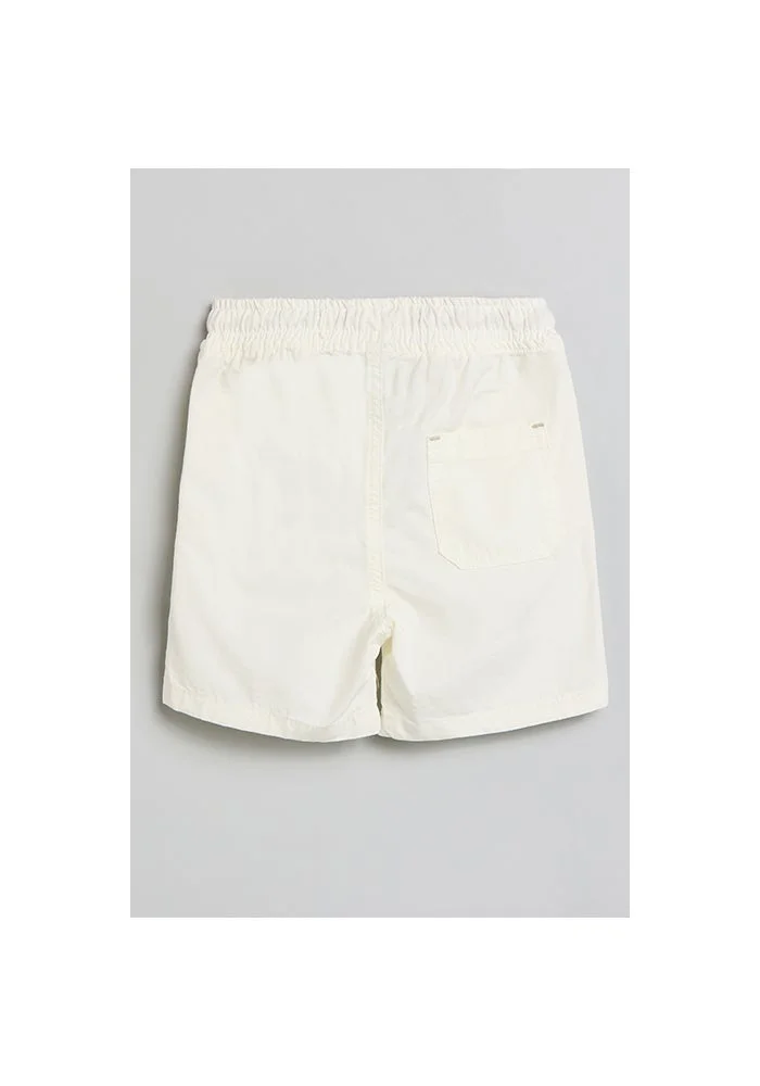 R&b Solid Shorts with Drawstring Waist