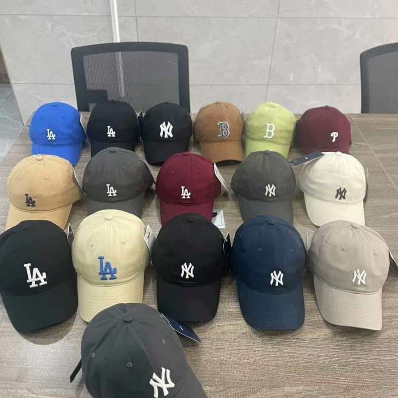 Korean Baseball Cap Soft Top Sun Protection Adult - Image 4