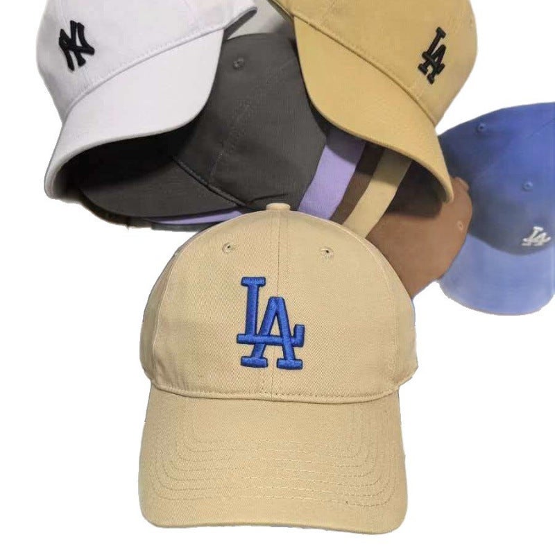 Korean Baseball Cap Soft Top Sun Protection Adult - Image 5
