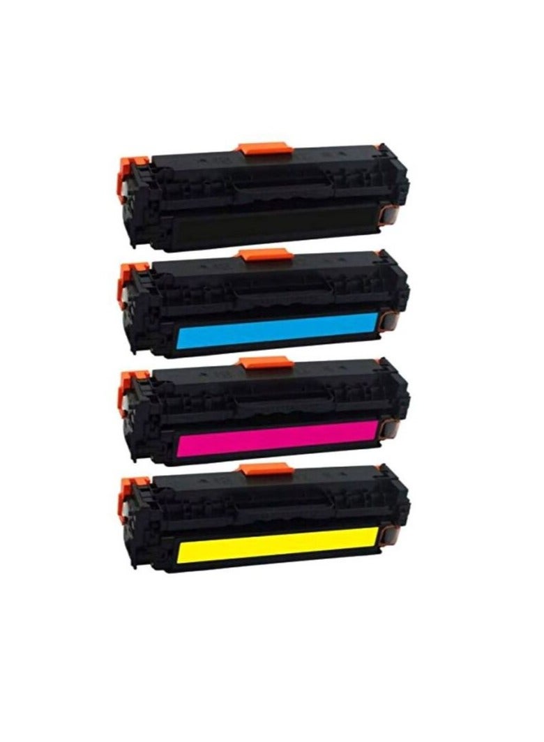 Terabyte 410A Multicolour Pack Of 4 - Image 1