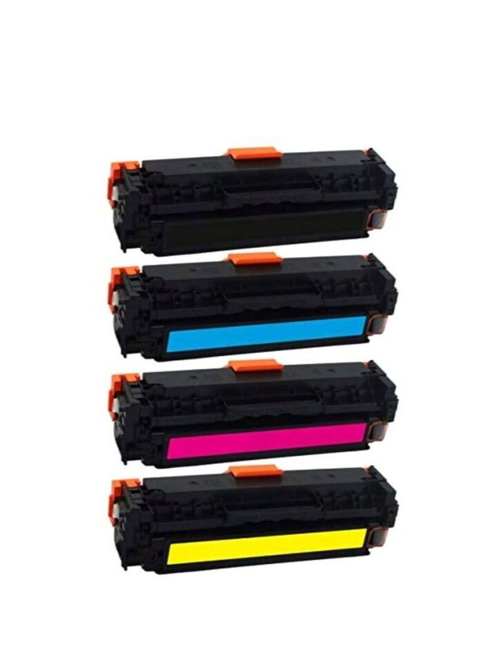 Terabyte 410A Multicolour Pack Of 4 - Image 2