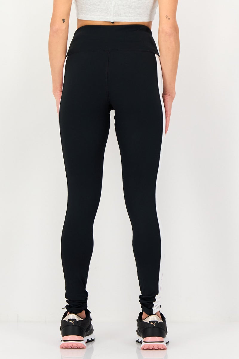 Reebok Women Sportswear Fit Training Leggings, Black - Image 3
