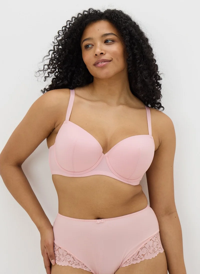 Matalan DD+ 2 Pack Padded Multicolour Bras