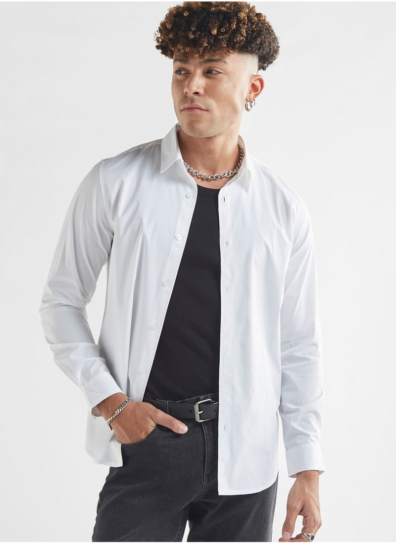 FAV Essentials  Regular
  Fit Shirts  - Image 1