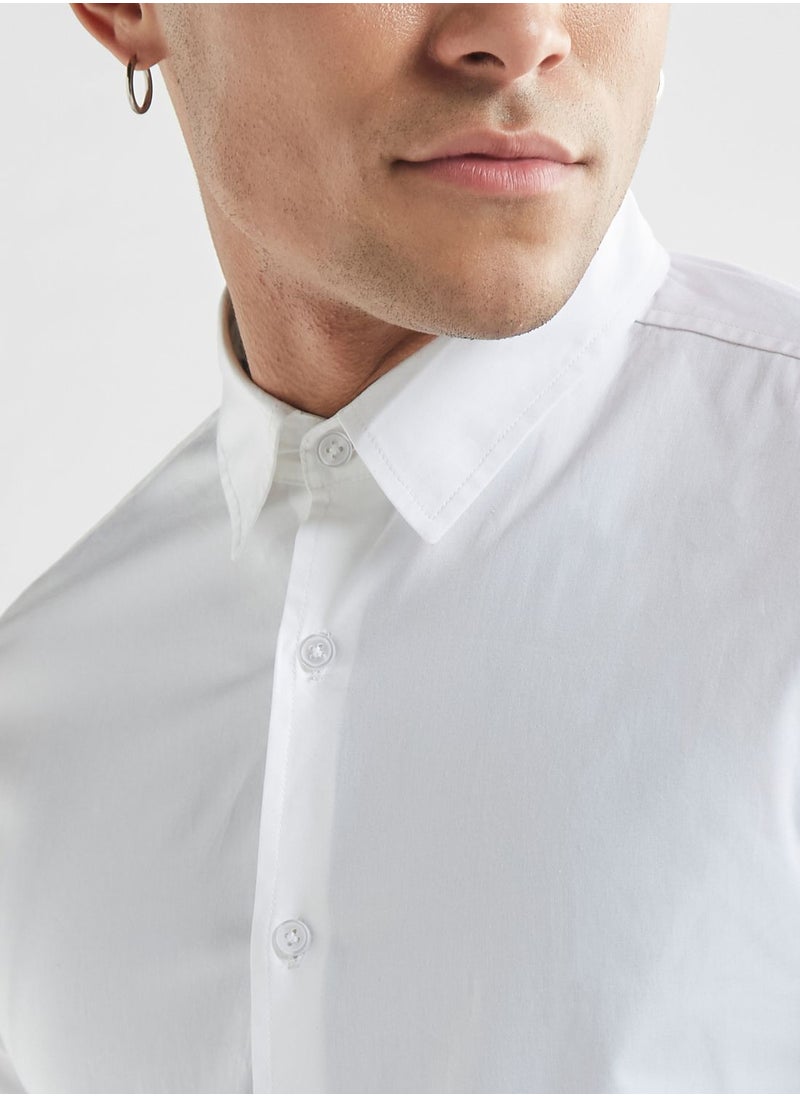 FAV Essentials  Regular
  Fit Shirts  - Image 3