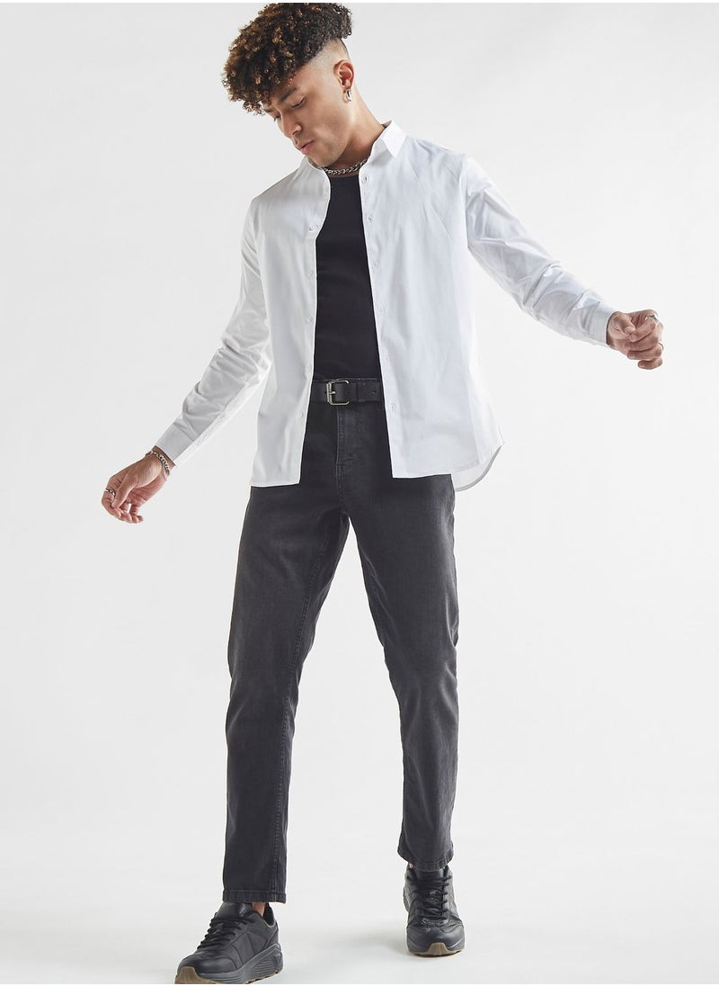 FAV Essentials  Regular
  Fit Shirts  - Image 4