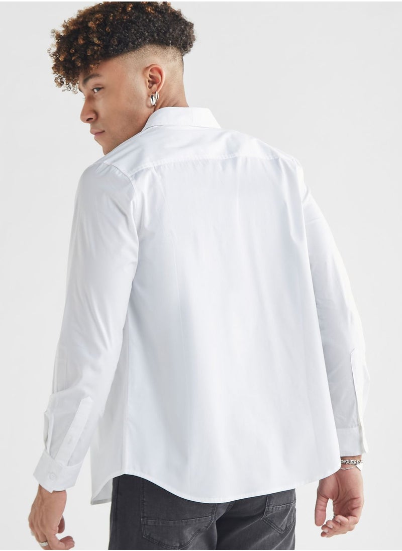 FAV Essentials  Regular
  Fit Shirts  - Image 2