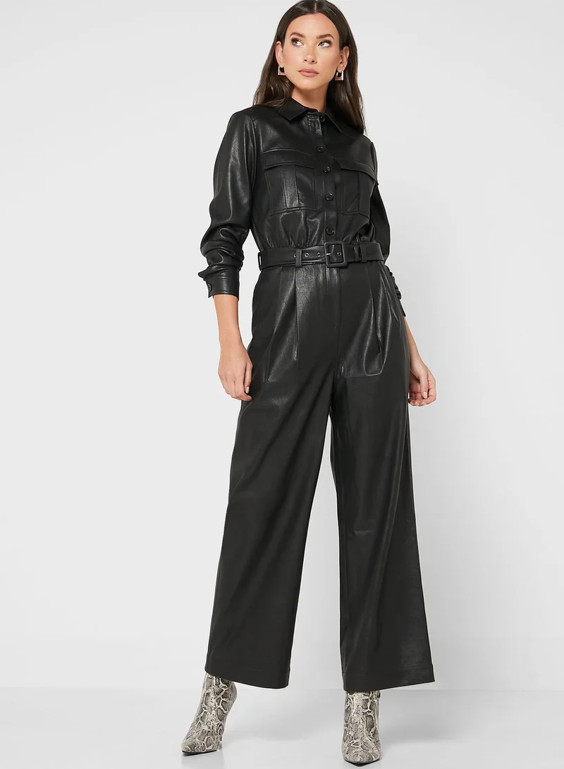 Ted Baker Wide Leg Jumpsuit