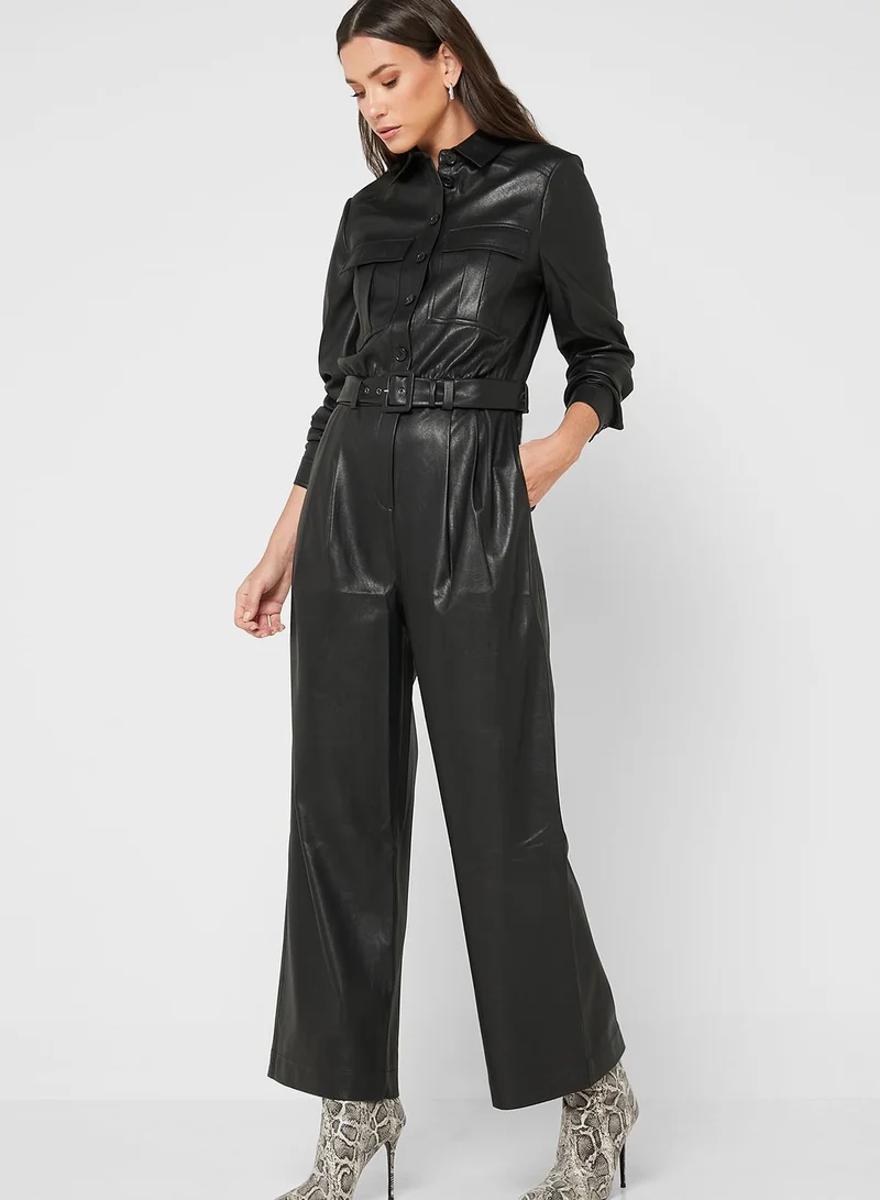 Ted Baker Wide Leg Jumpsuit