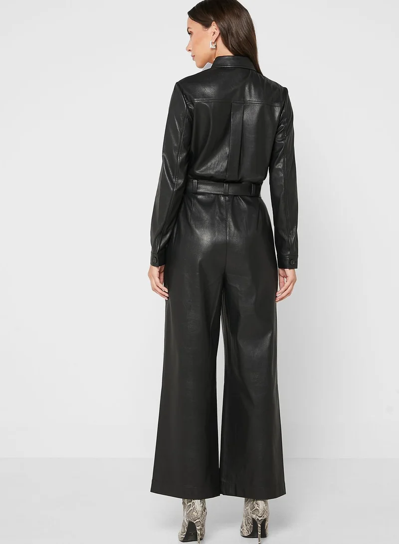 Ted Baker Wide Leg Jumpsuit