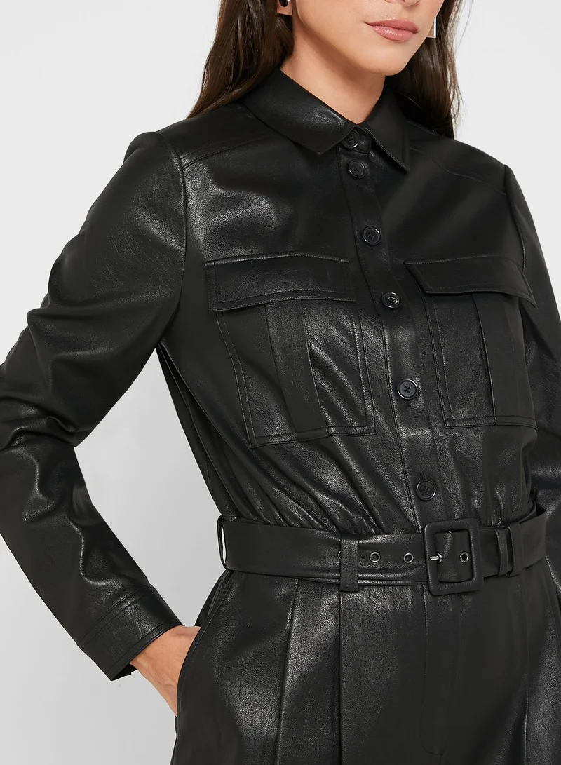 Ted Baker Wide Leg Jumpsuit