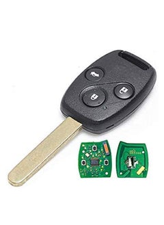 Remote Key Fob 3 Button 433MHz ID46 Chip Keyless Entry for Honda Accord 2008-2012