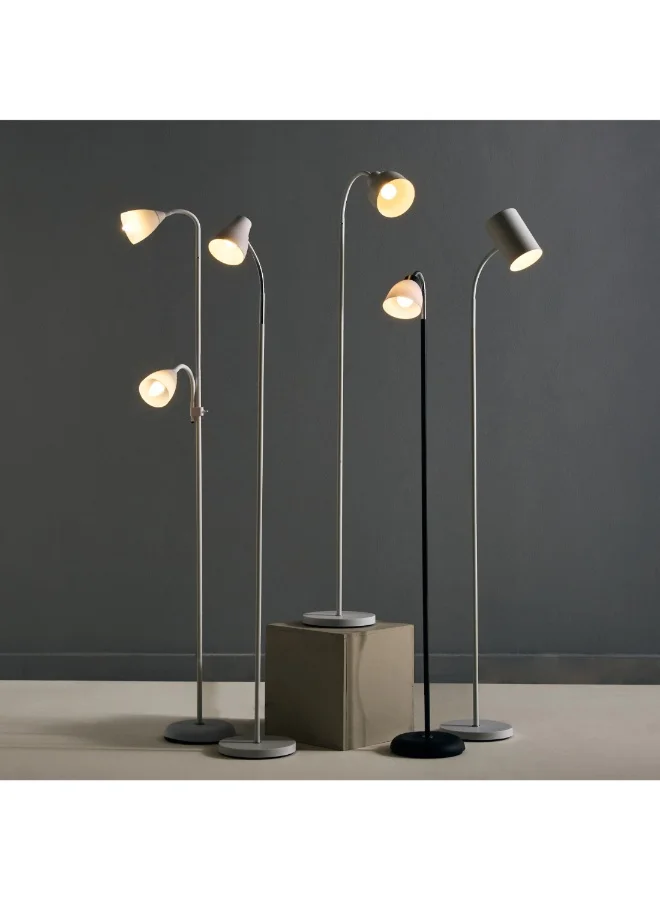 Home Box Keith Metal Floor Lamp With Shade 19 X 130 Cm